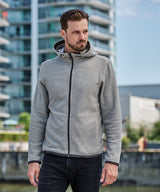 Medusa fleece hoodie — lifestyle