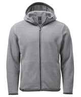 Medusa fleece hoodie — Zinc Stripe