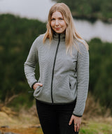 Women’s Medusa fleece hoodie — lifestyle