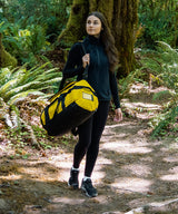 Nautilus waterproof 35 litre duffle — lifestyle