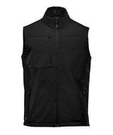 Cascades softshell vest — Black/Black*