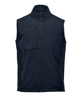 Cascades softshell vest — Navy/Navy*