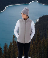 Women’s Cascadia thermal vest — lifestyle
