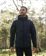Cascadia thermal jacket — lifestyle