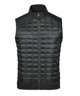 Appalachian thermal softshell vest — Black