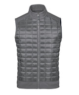 Appalachian thermal softshell vest — Granite
