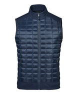 Appalachian thermal softshell vest — Midnight