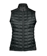 Women’s Appalachian thermal softshell vest — Black