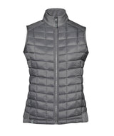 Women’s Appalachian thermal softshell vest — Granite