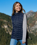 Women’s Appalachian thermal softshell vest — lifestyle