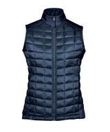 Women’s Appalachian thermal softshell vest — Midnight