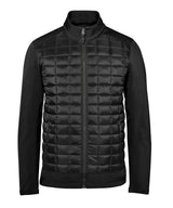 Appalachian thermal softshell jacket — Black
