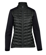 Women’s Appalachian thermal softshell jacket — Black