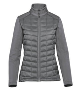 Women’s Appalachian thermal softshell jacket — Granite
