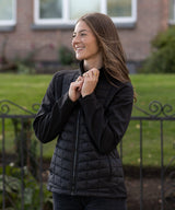 Women’s Appalachian thermal softshell jacket — lifestyle