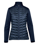 Women’s Appalachian thermal softshell jacket — Midnight