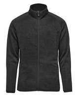Yosemite full-zip fleece jacket — Black Heather*