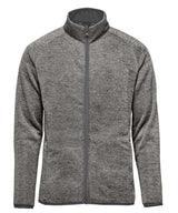 Yosemite full-zip fleece jacket — Granite Heather