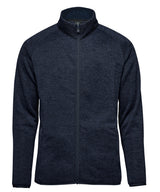 Yosemite full-zip fleece jacket — Navy Heather