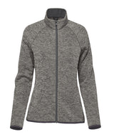 Women’s Yosemite full-zip fleece jacket — Granite Heather