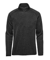 Yosemite ½-zip pullover — Black Heather*