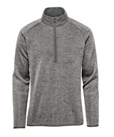 Yosemite ½-zip pullover — Granite Heather