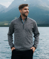 Yosemite ½-zip pullover — lifestyle