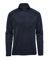 Yosemite ½-zip pullover — Navy Heather