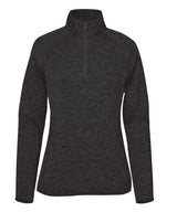 Women’s Yosemite ½-zip pullover — Black Heather