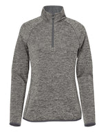 Women’s Yosemite ½-zip pullover — Granite Heather