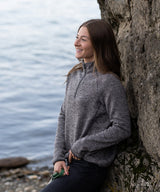 Women’s Yosemite ½-zip pullover — lifestyle
