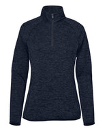 Women’s Yosemite ½-zip pullover — Navy Heather