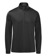 Monterey 1/4-zip pullover — Granite