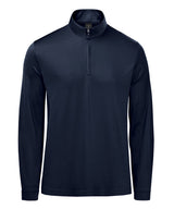 Monterey 1/4-zip pullover — Navy