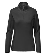 Women’s Monterey 1/4-zip pullover — Granite