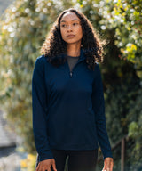 Women’s Monterey 1/4-zip pullover — lifestyle