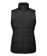 Women’s Sierra thermal vest — Black