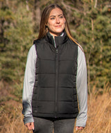Women’s Sierra thermal vest — lifestyle
