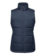 Women’s Sierra thermal vest — Navy