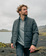 Sierra thermal jacket — lifestyle