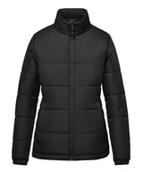 Women’s Sierra thermal jacket — Black