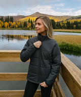 Women’s Sierra thermal jacket — lifestyle
