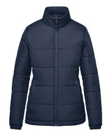 Women’s Sierra thermal jacket — Navy