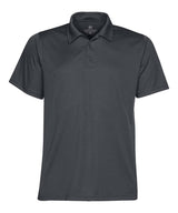 Sports performance polo — Graphite*
