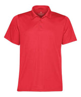 Sports performance polo — Scarlet Red