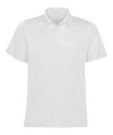 Sports performance polo — White