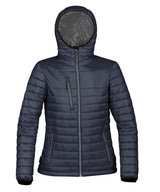 Women's gravity thermal shell — lifestyle