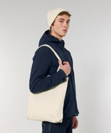 Woven tote bag (STAU760) — lifestyle