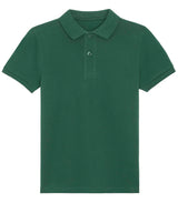 Mini sprinter kids polo (STPK908) — Glazed Green