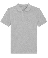 Mini sprinter kids polo (STPK908) — Heather Grey